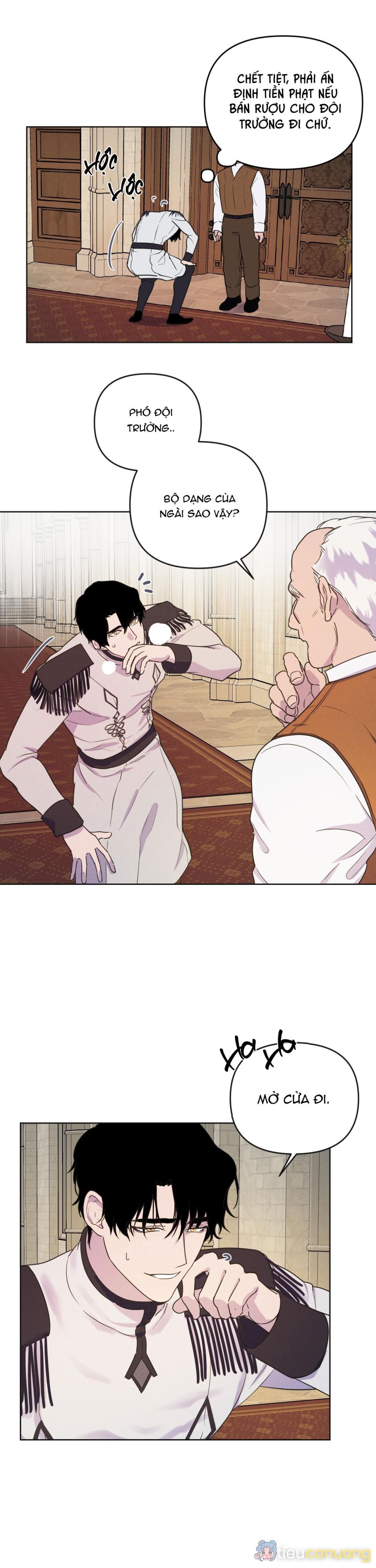 ĐÓA HOA CỦA ALOSHA Chapter 1 - Page 17