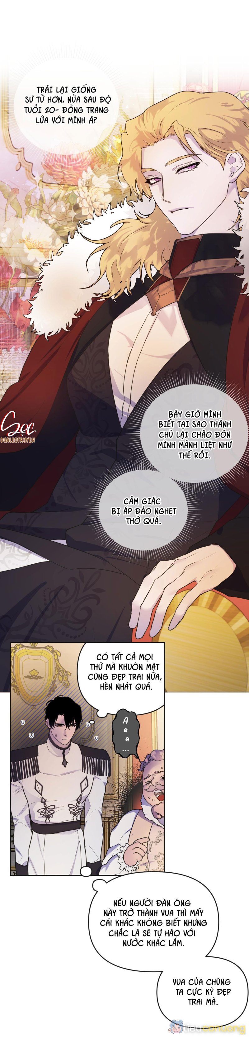 ĐÓA HOA CỦA ALOSHA Chapter 1 - Page 20