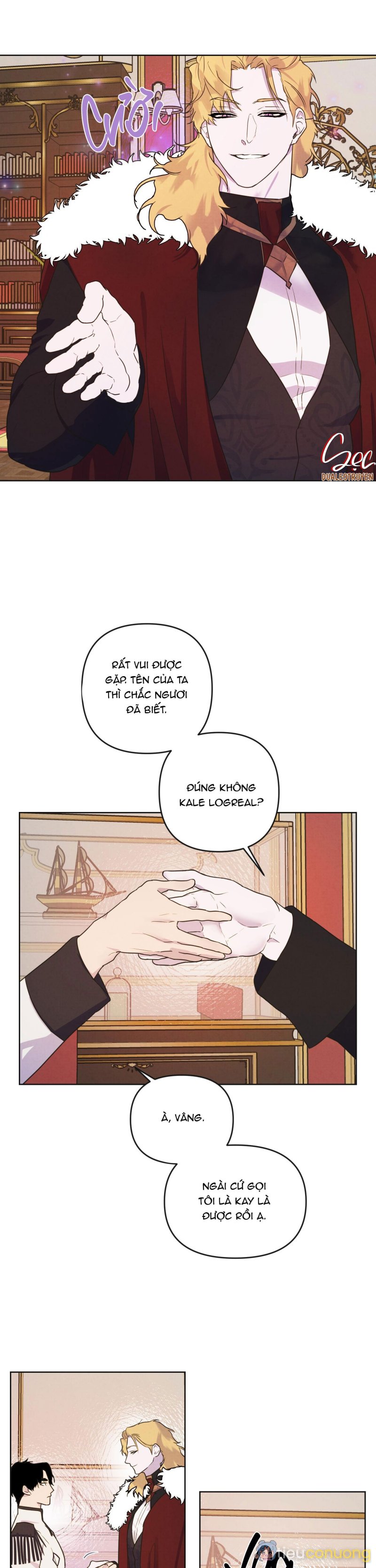 ĐÓA HOA CỦA ALOSHA Chapter 1 - Page 24