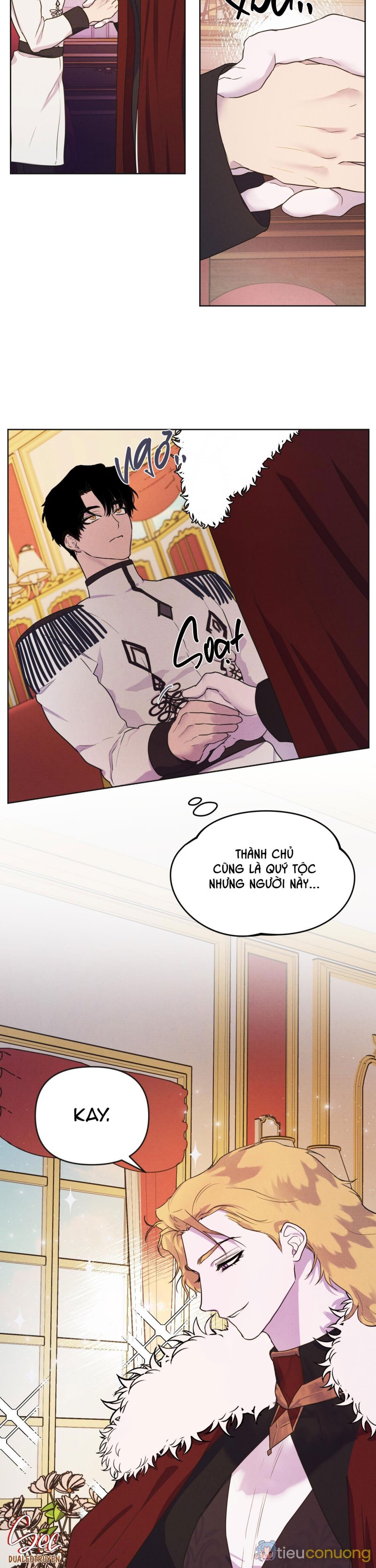 ĐÓA HOA CỦA ALOSHA Chapter 1 - Page 25