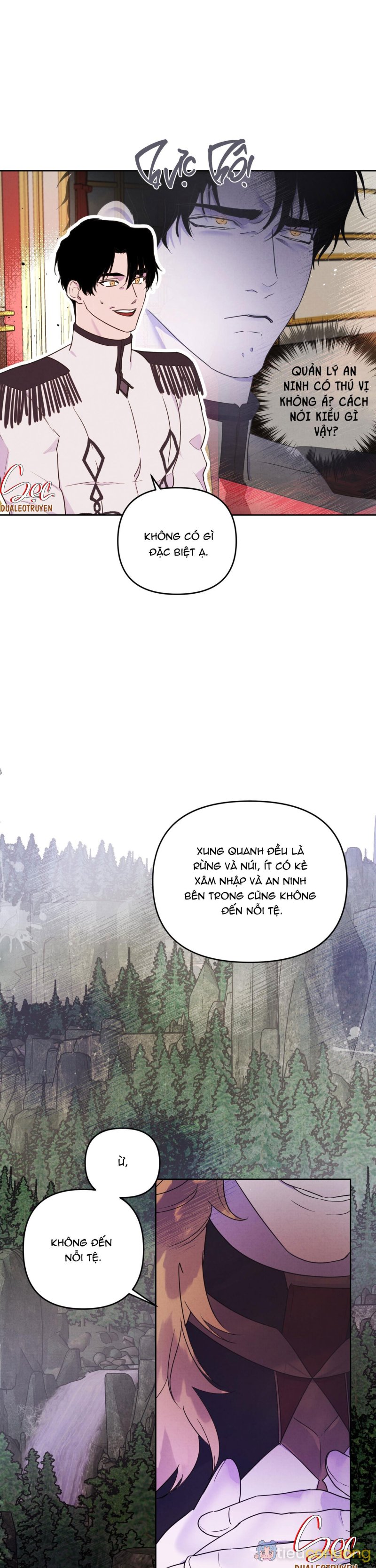 ĐÓA HOA CỦA ALOSHA Chapter 1 - Page 28