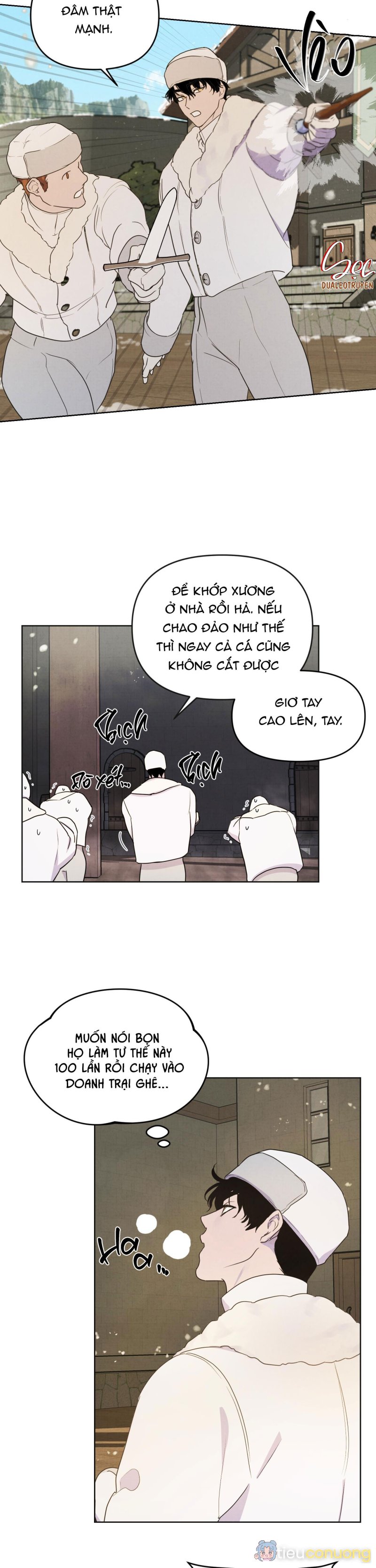 ĐÓA HOA CỦA ALOSHA Chapter 1 - Page 8