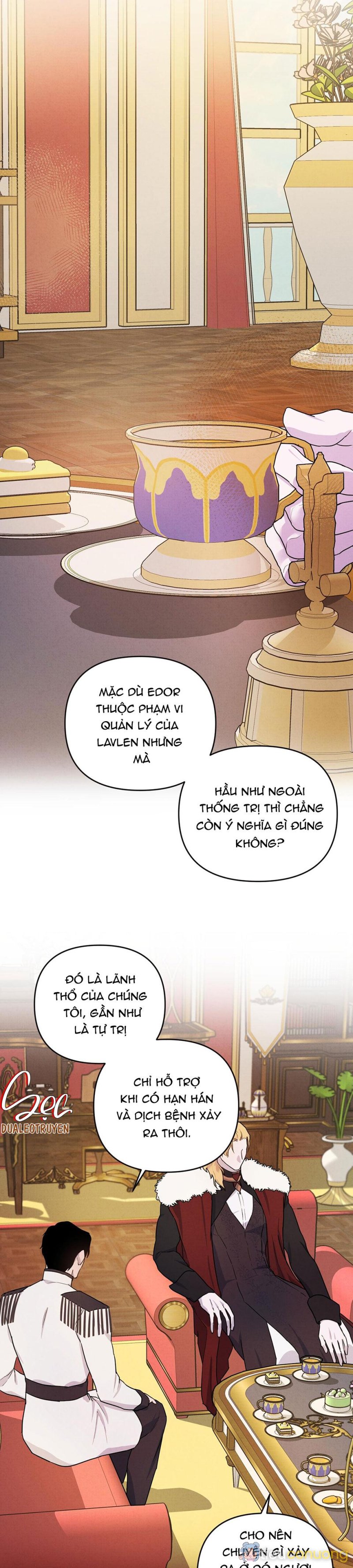 ĐÓA HOA CỦA ALOSHA Chapter 2 - Page 10