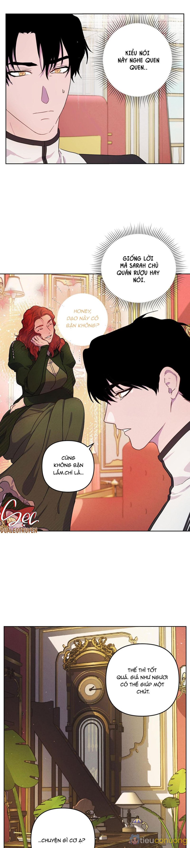 ĐÓA HOA CỦA ALOSHA Chapter 2 - Page 17