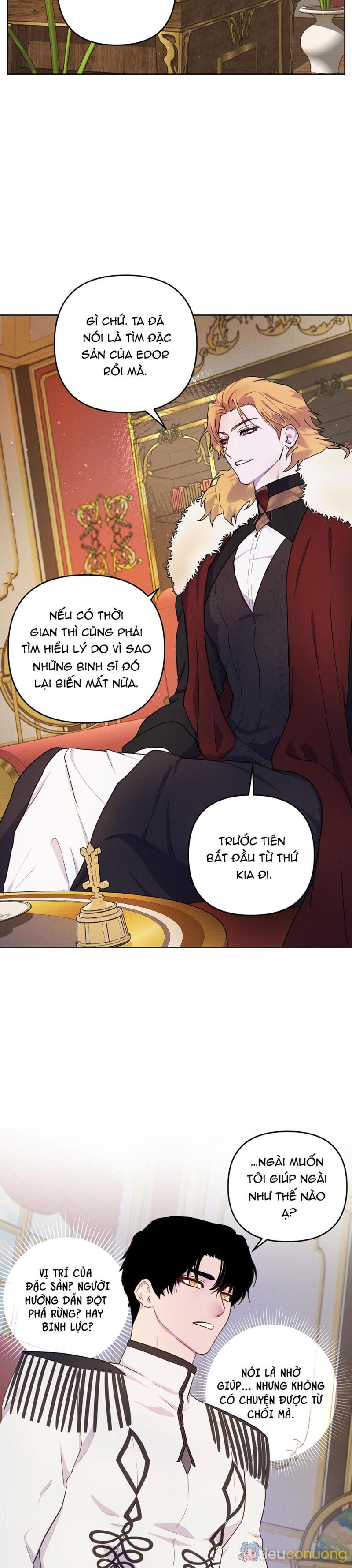 ĐÓA HOA CỦA ALOSHA Chapter 2 - Page 18