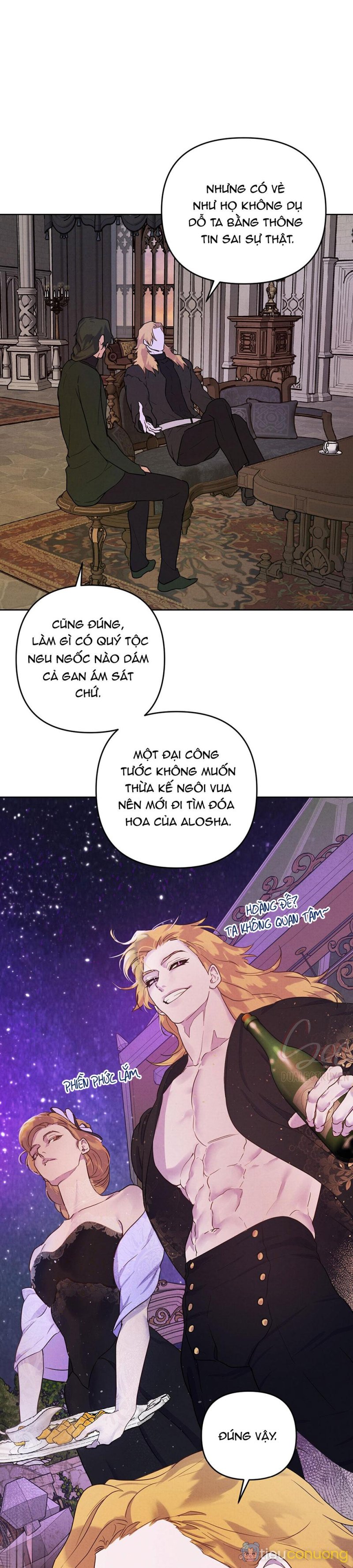 ĐÓA HOA CỦA ALOSHA Chapter 2 - Page 30