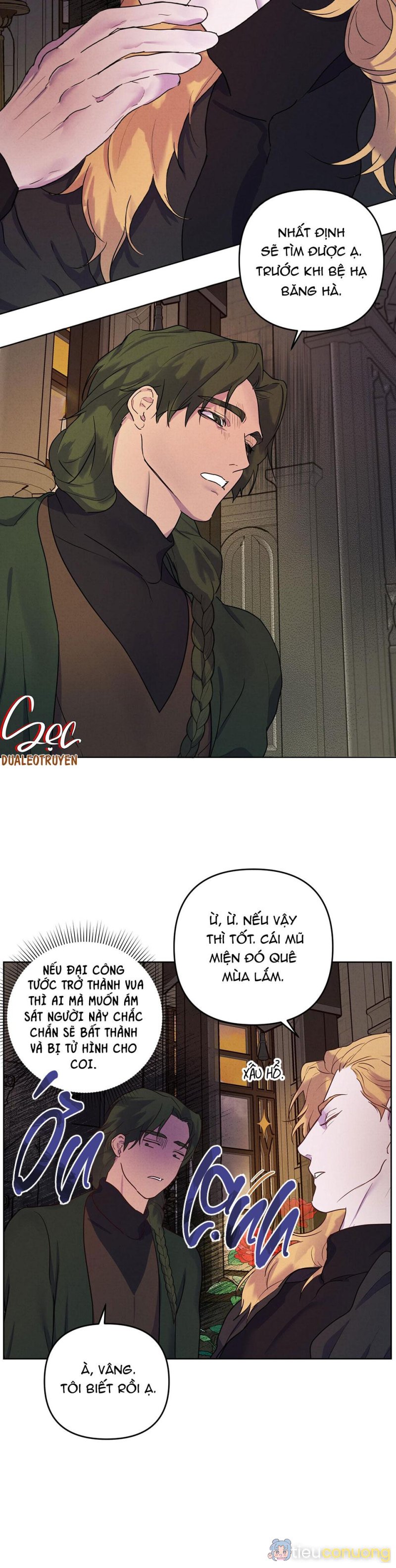 ĐÓA HOA CỦA ALOSHA Chapter 2 - Page 33