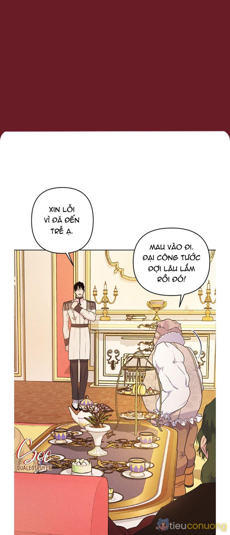 ĐÓA HOA CỦA ALOSHA Chapter 0 - Page 3