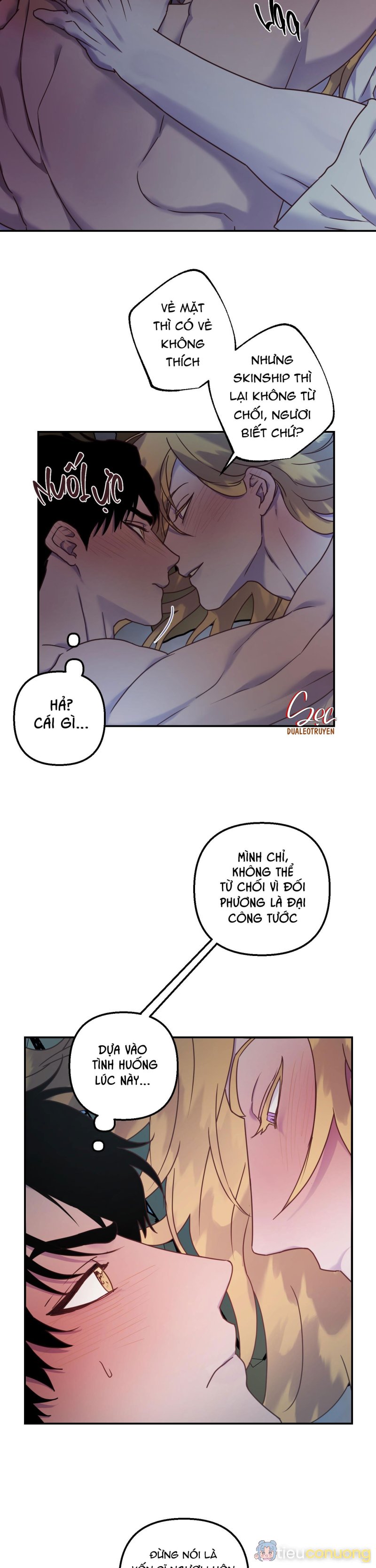 ĐÓA HOA CỦA ALOSHA Chapter 19 - Page 9