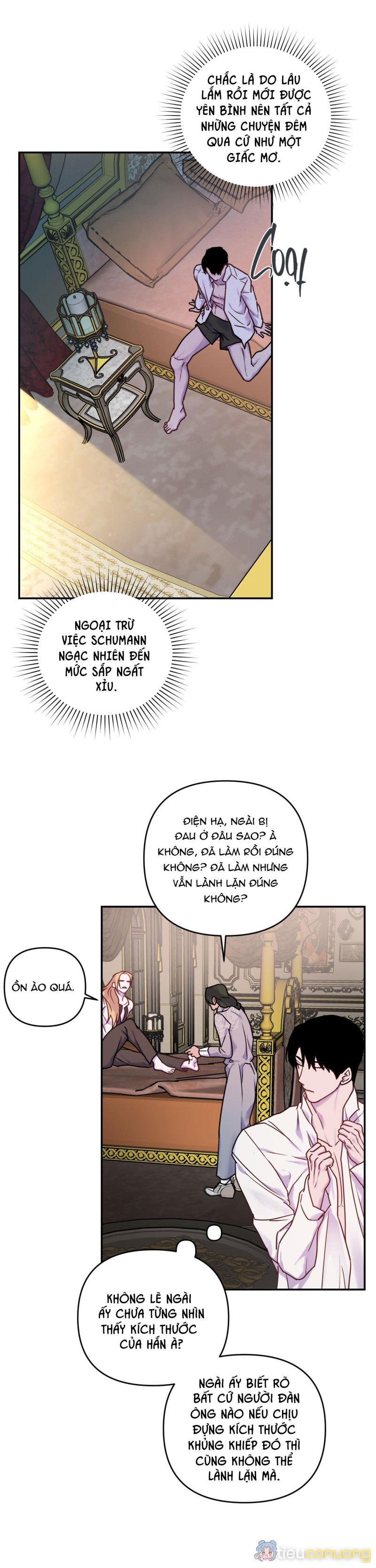 ĐÓA HOA CỦA ALOSHA Chapter 19 - Page 19