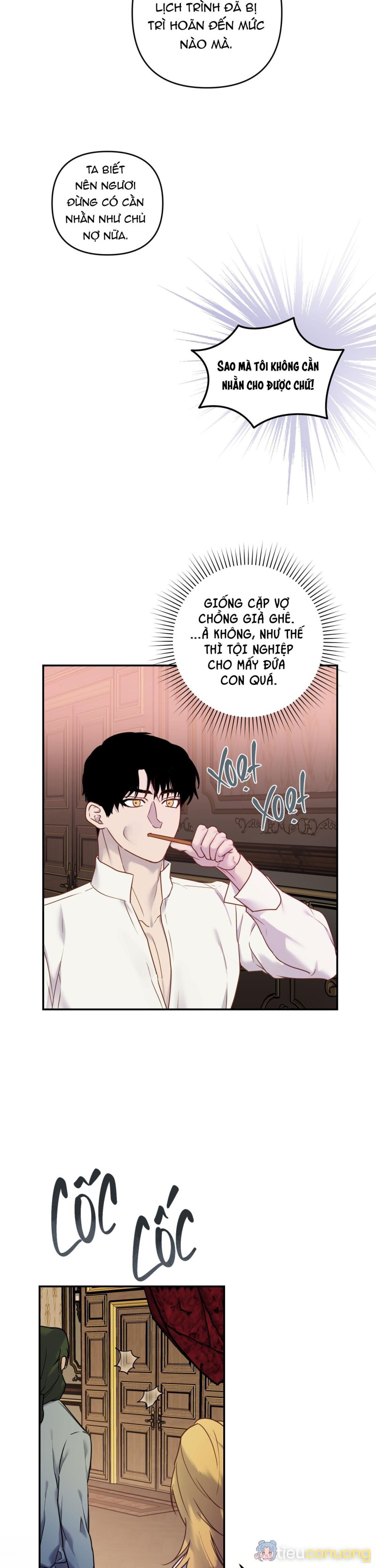 ĐÓA HOA CỦA ALOSHA Chapter 19 - Page 21