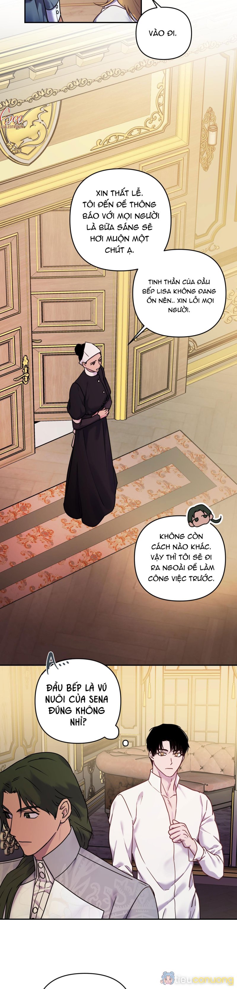 ĐÓA HOA CỦA ALOSHA Chapter 19 - Page 22