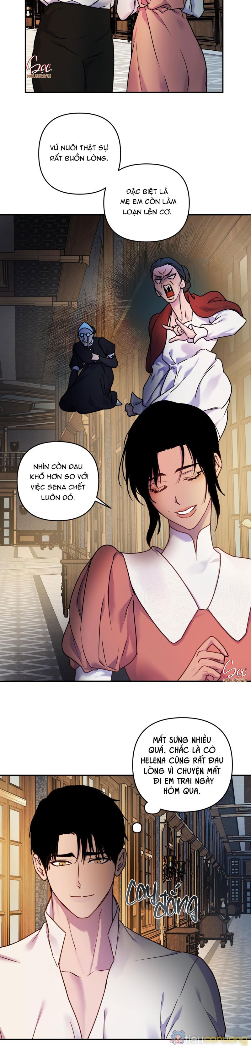 ĐÓA HOA CỦA ALOSHA Chapter 19 - Page 29