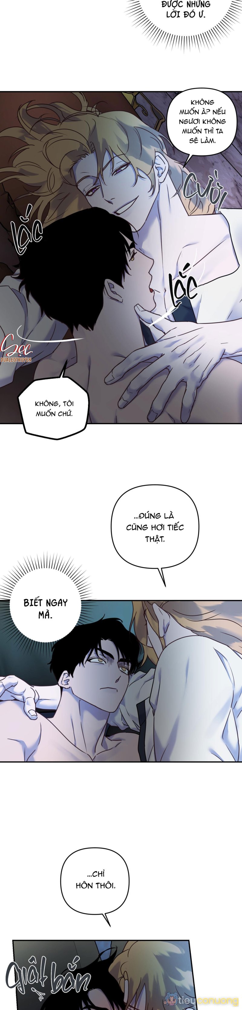 ĐÓA HOA CỦA ALOSHA Chapter 19 - Page 4