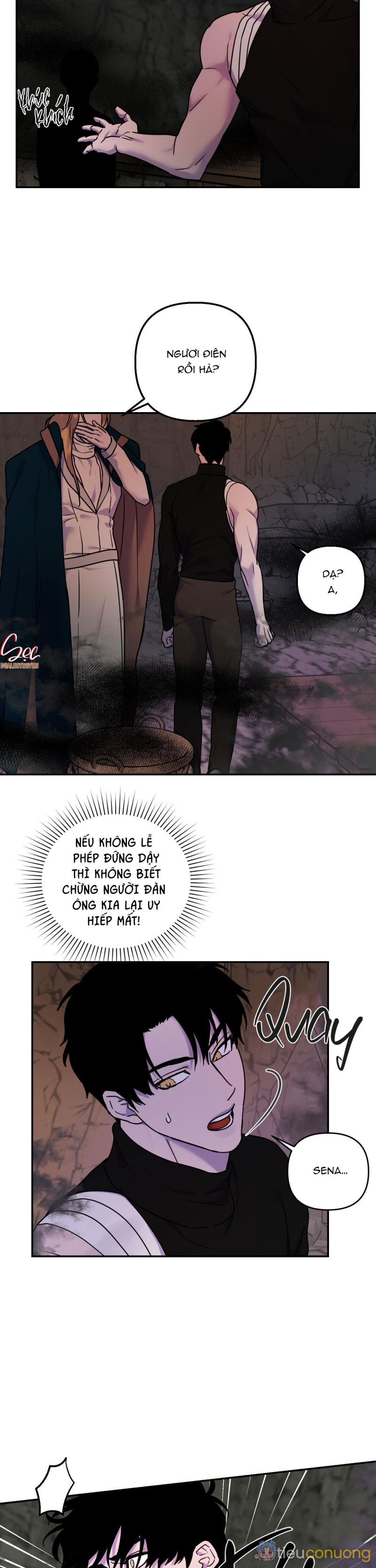 ĐÓA HOA CỦA ALOSHA Chapter 16 - Page 14