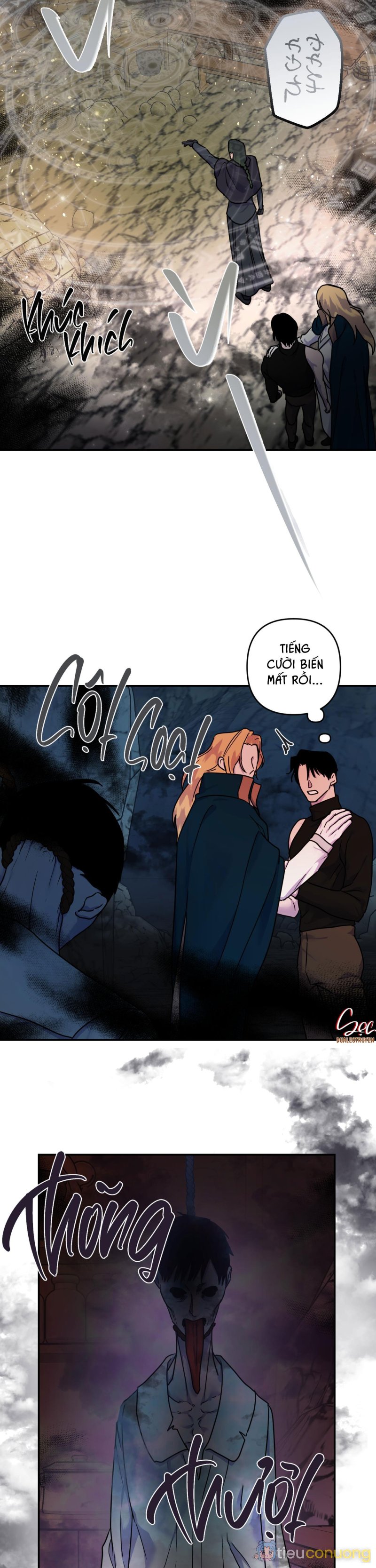 ĐÓA HOA CỦA ALOSHA Chapter 16 - Page 21