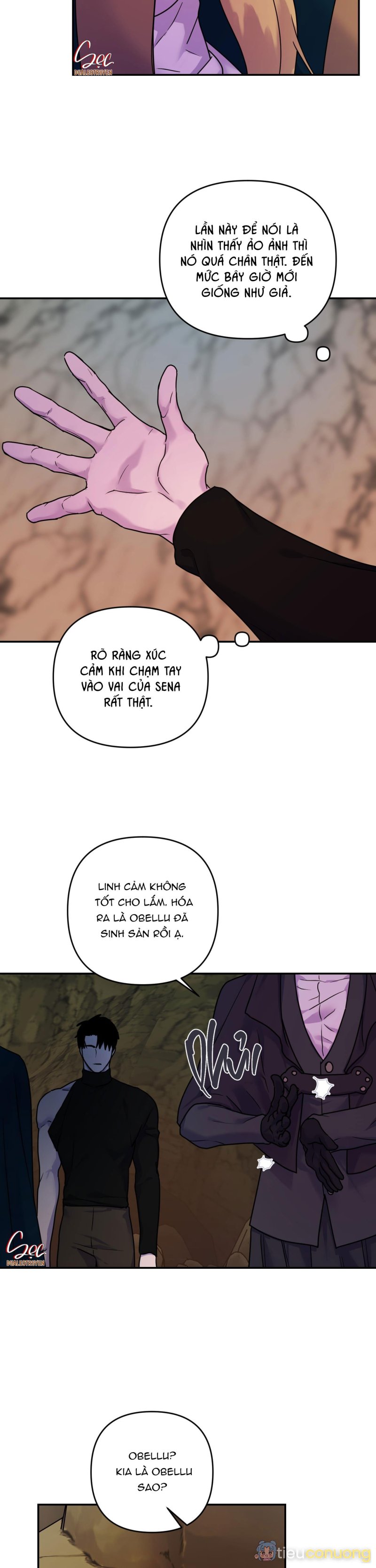 ĐÓA HOA CỦA ALOSHA Chapter 16 - Page 23