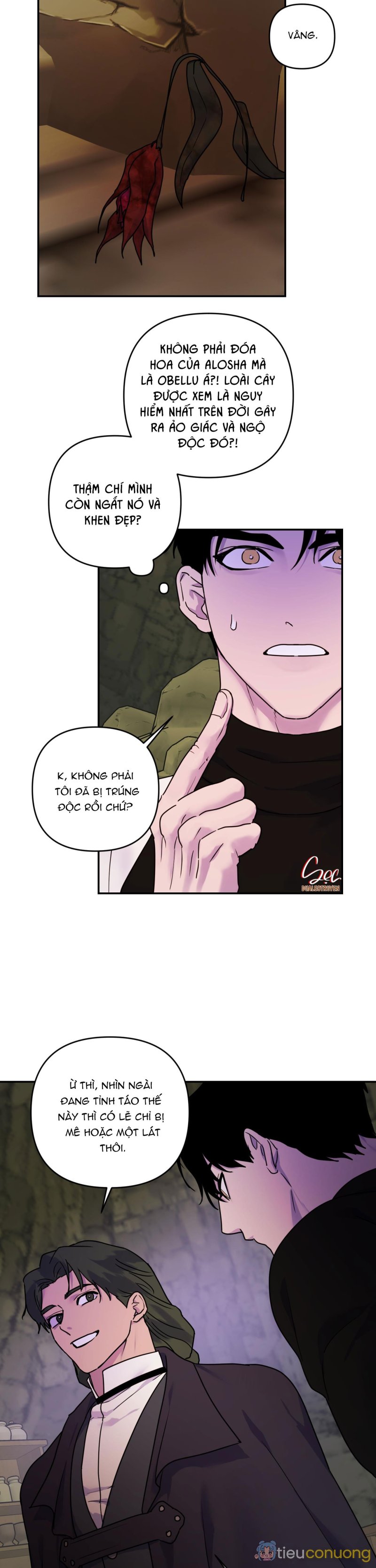 ĐÓA HOA CỦA ALOSHA Chapter 16 - Page 24