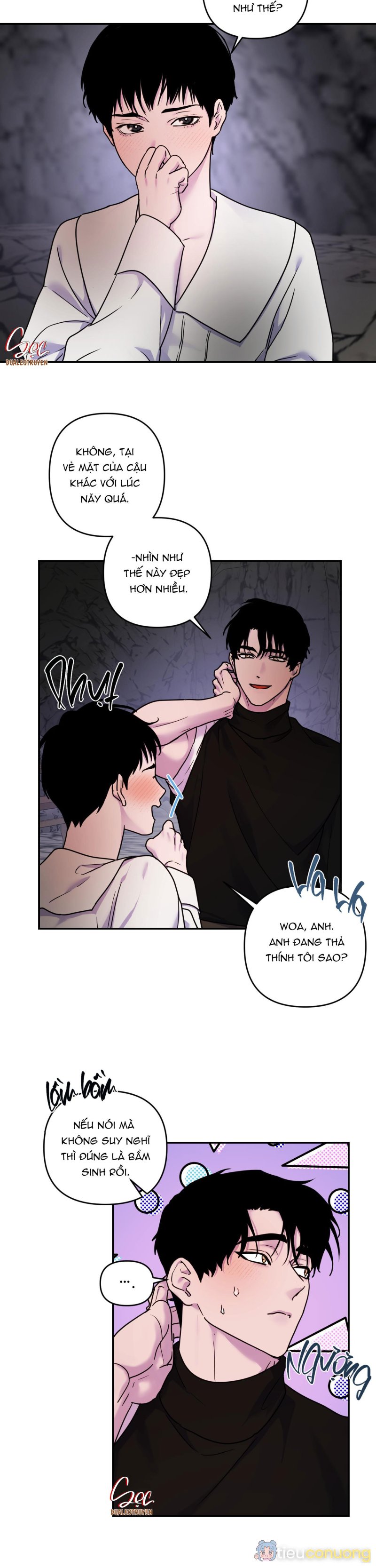 ĐÓA HOA CỦA ALOSHA Chapter 16 - Page 3