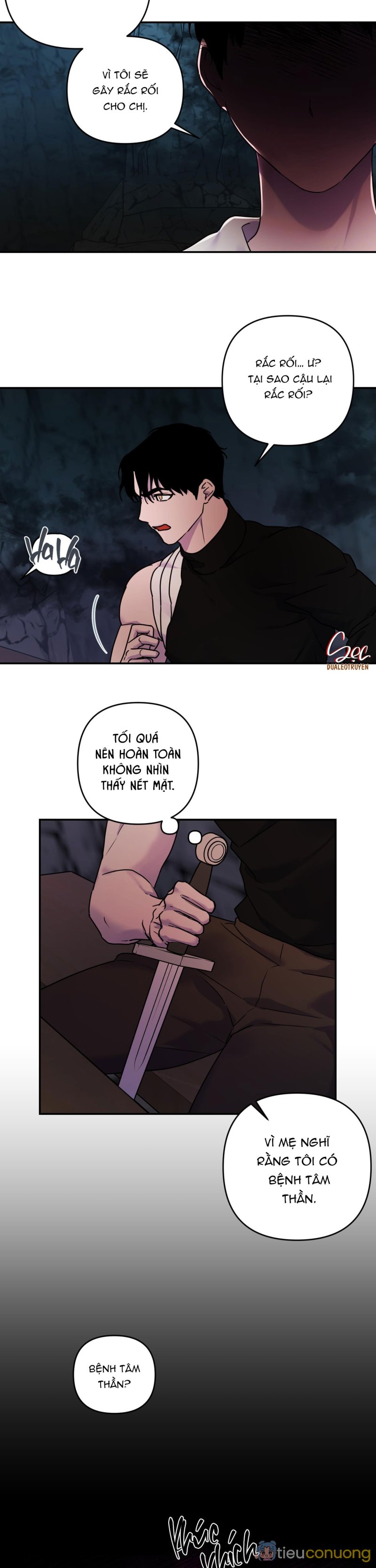 ĐÓA HOA CỦA ALOSHA Chapter 16 - Page 7