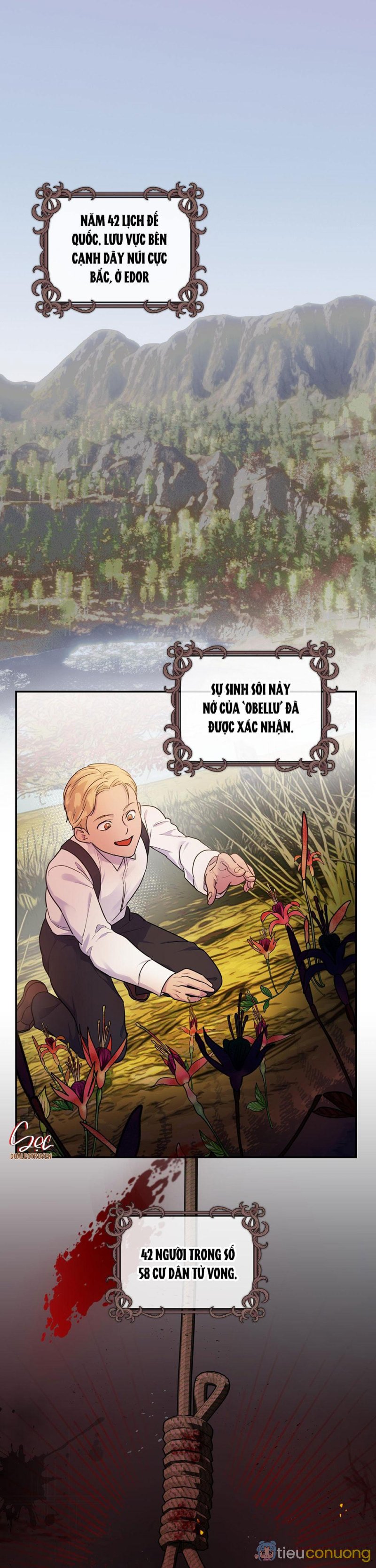 ĐÓA HOA CỦA ALOSHA Chapter 6 - Page 2