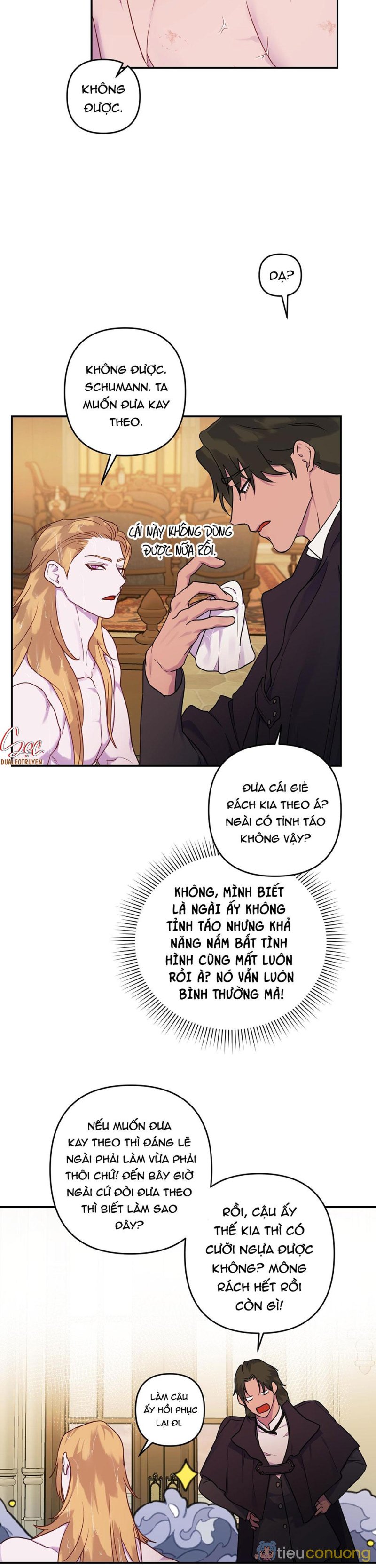 ĐÓA HOA CỦA ALOSHA Chapter 6 - Page 29