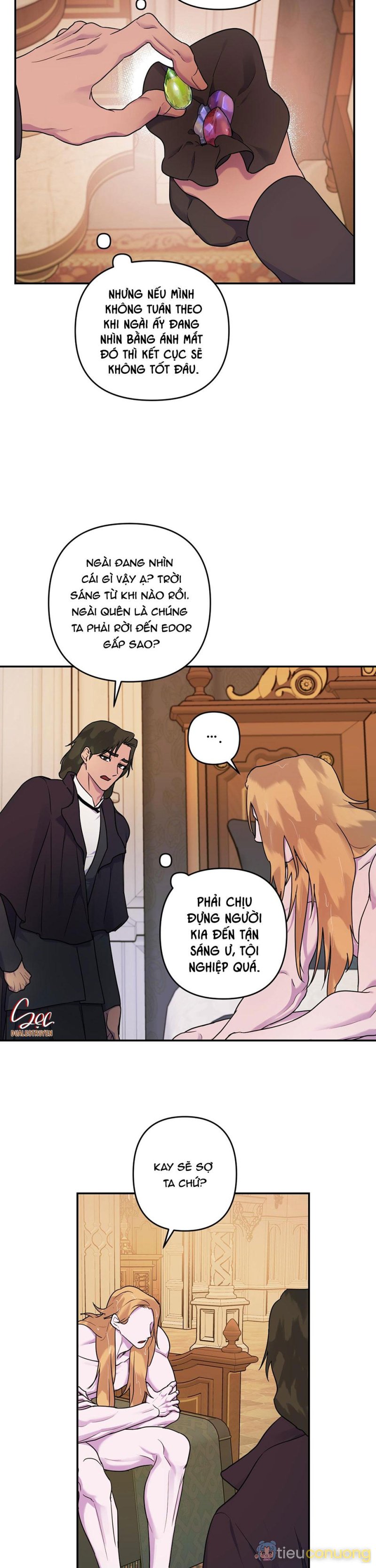 ĐÓA HOA CỦA ALOSHA Chapter 6 - Page 31