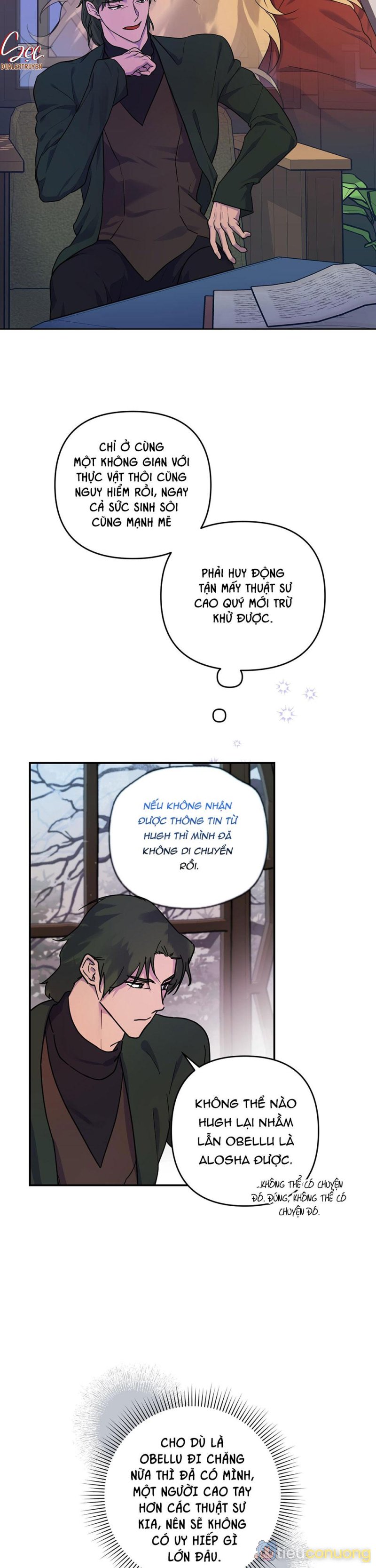 ĐÓA HOA CỦA ALOSHA Chapter 6 - Page 5