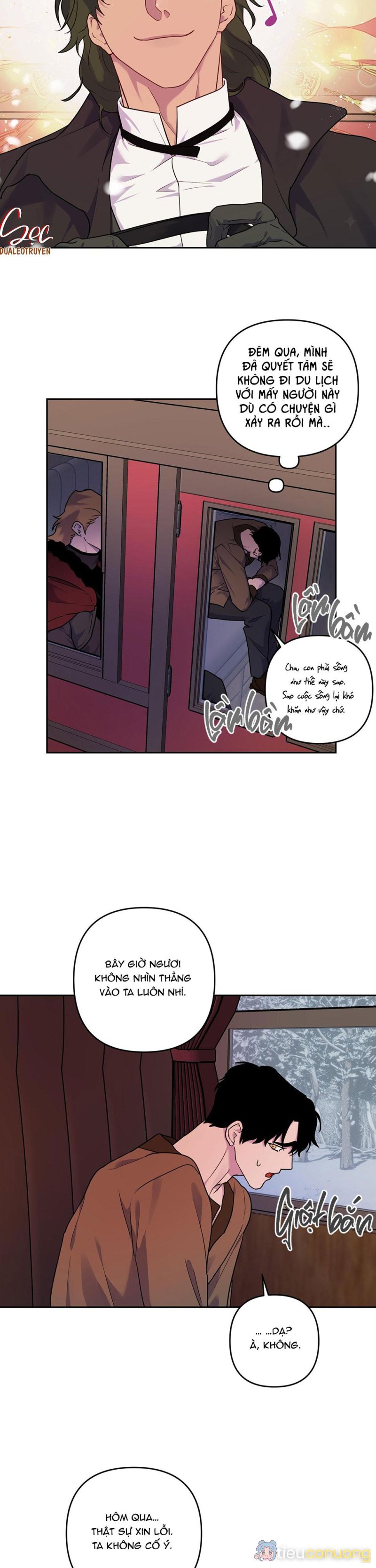 ĐÓA HOA CỦA ALOSHA Chapter 7 - Page 9