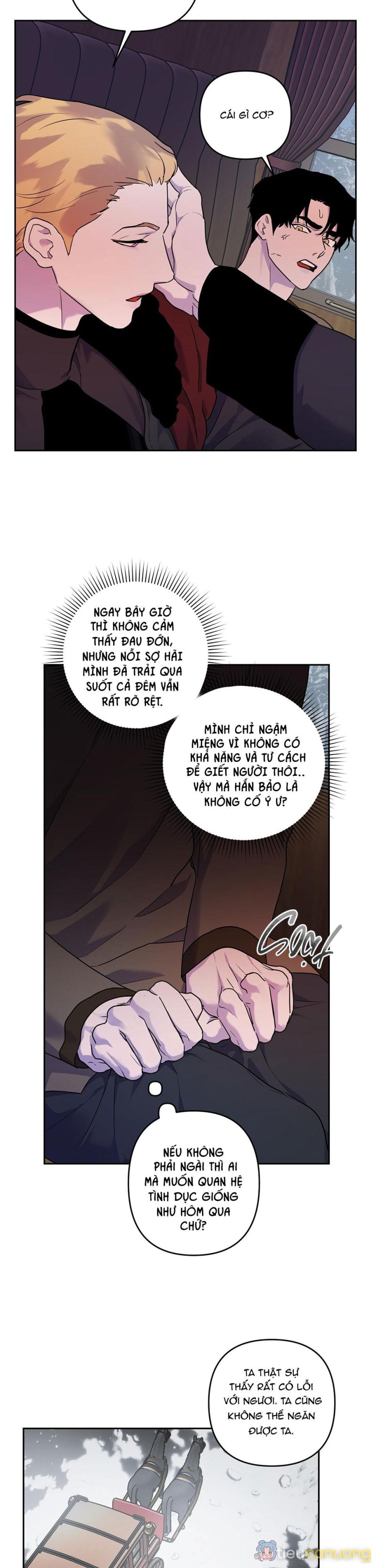 ĐÓA HOA CỦA ALOSHA Chapter 7 - Page 10