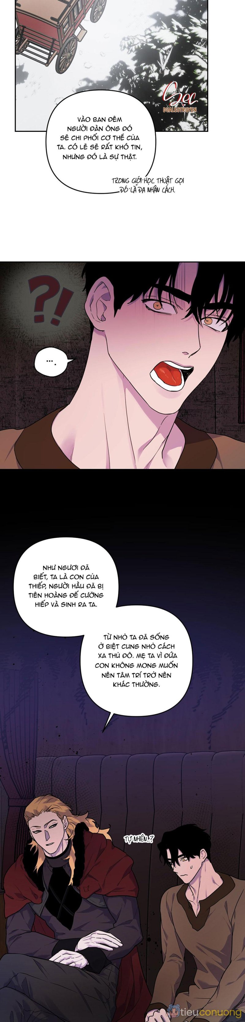 ĐÓA HOA CỦA ALOSHA Chapter 7 - Page 11