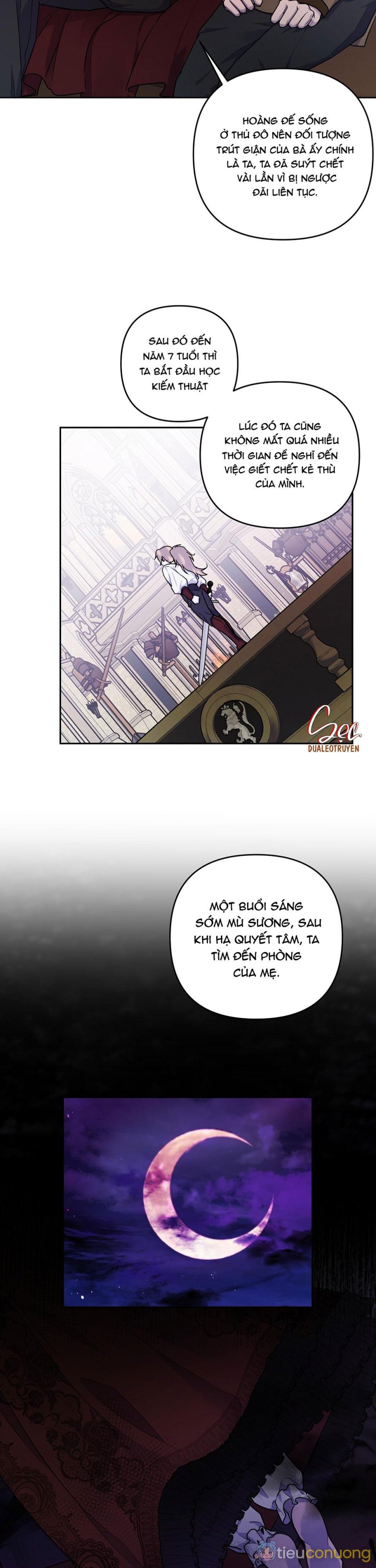 ĐÓA HOA CỦA ALOSHA Chapter 7 - Page 12