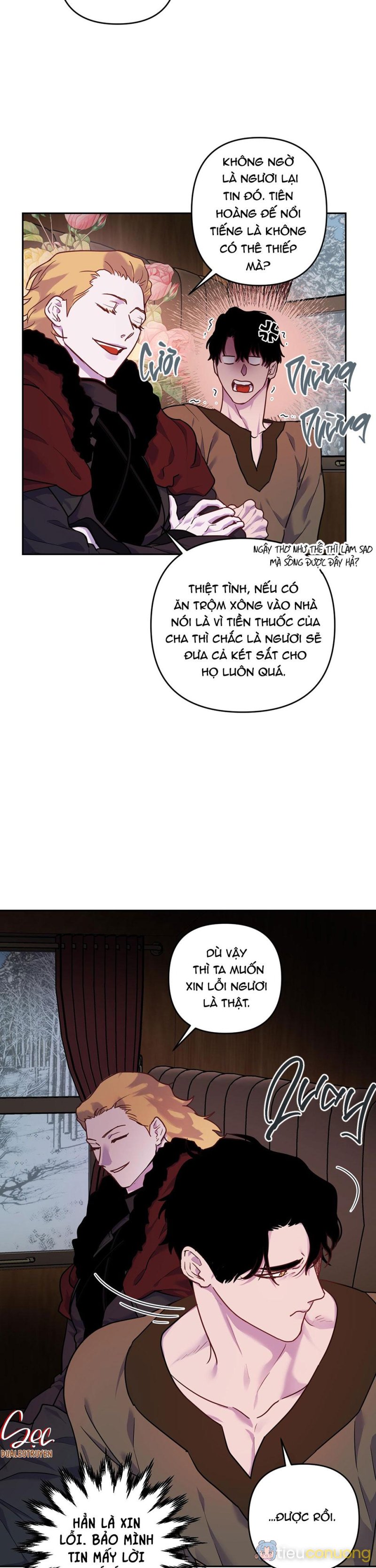 ĐÓA HOA CỦA ALOSHA Chapter 7 - Page 15