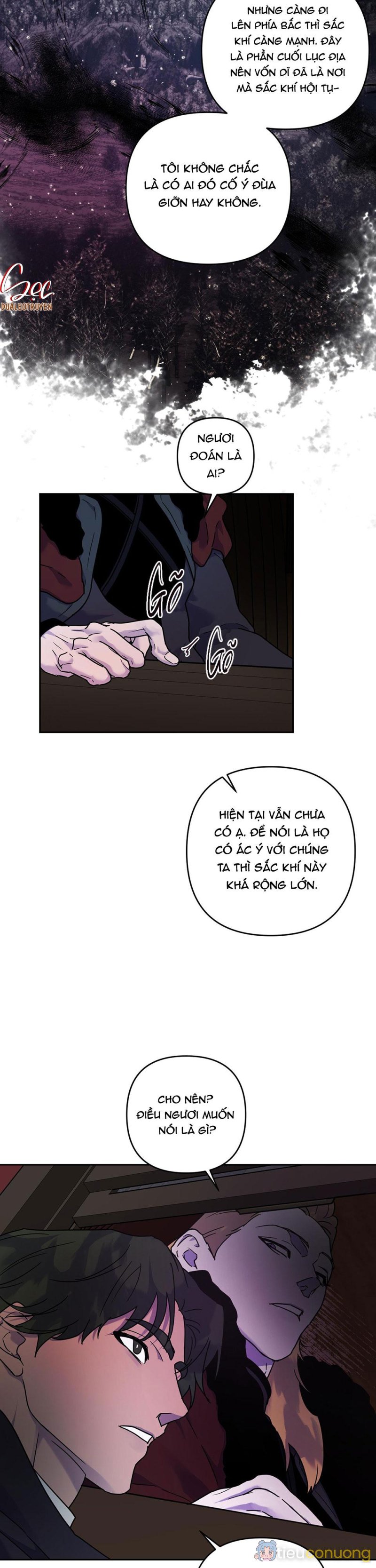 ĐÓA HOA CỦA ALOSHA Chapter 7 - Page 21