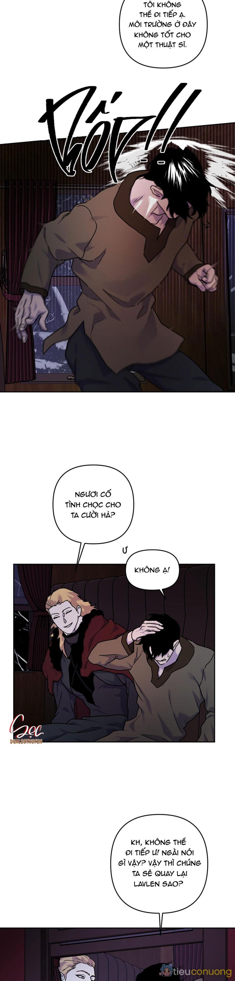 ĐÓA HOA CỦA ALOSHA Chapter 7 - Page 22