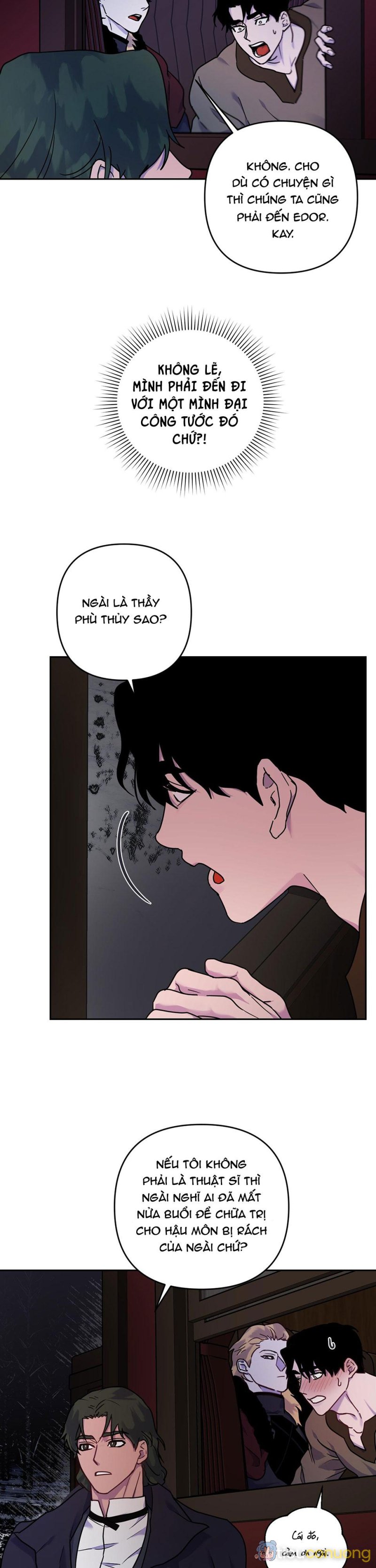 ĐÓA HOA CỦA ALOSHA Chapter 7 - Page 23