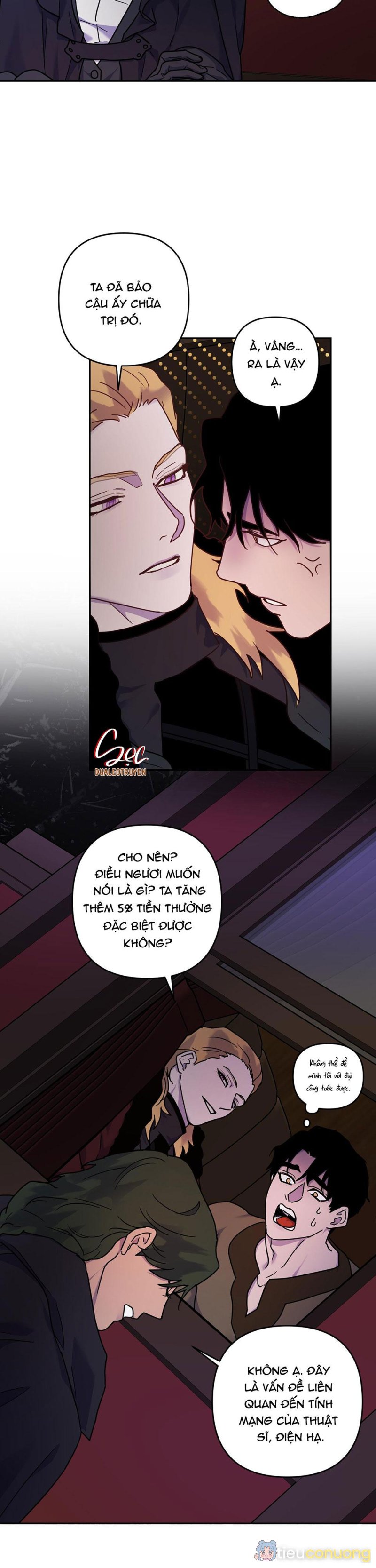 ĐÓA HOA CỦA ALOSHA Chapter 7 - Page 24