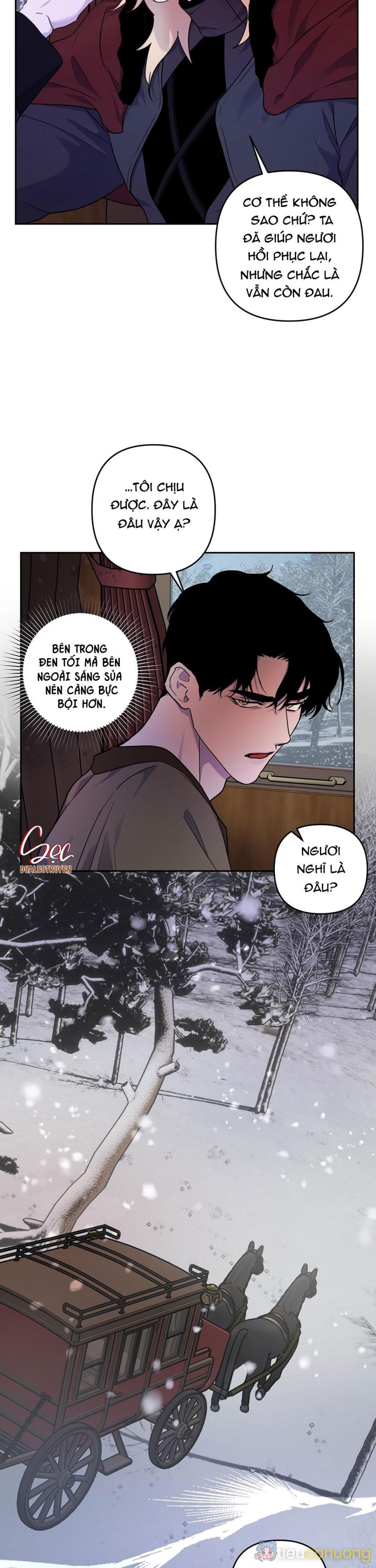 ĐÓA HOA CỦA ALOSHA Chapter 7 - Page 6