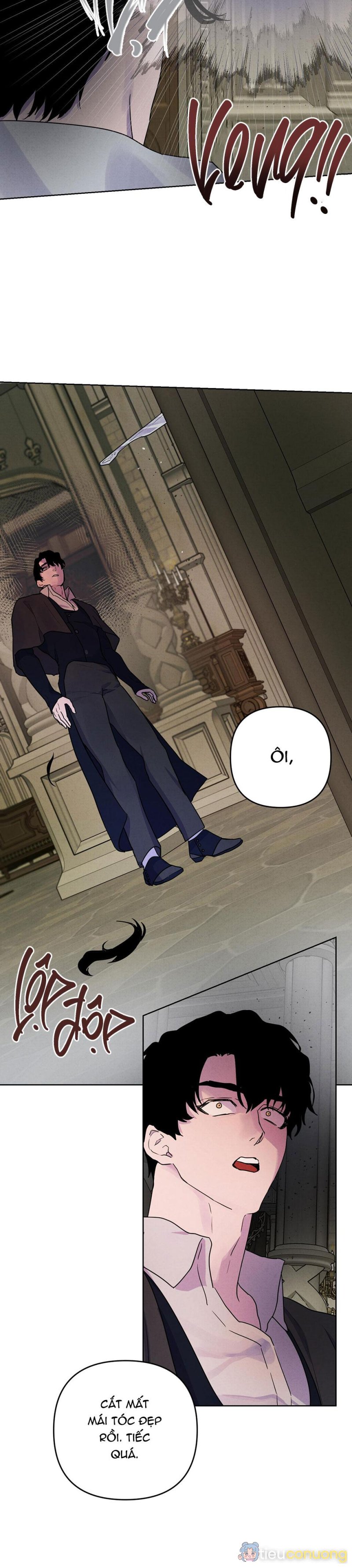 ĐÓA HOA CỦA ALOSHA Chapter 4 - Page 10