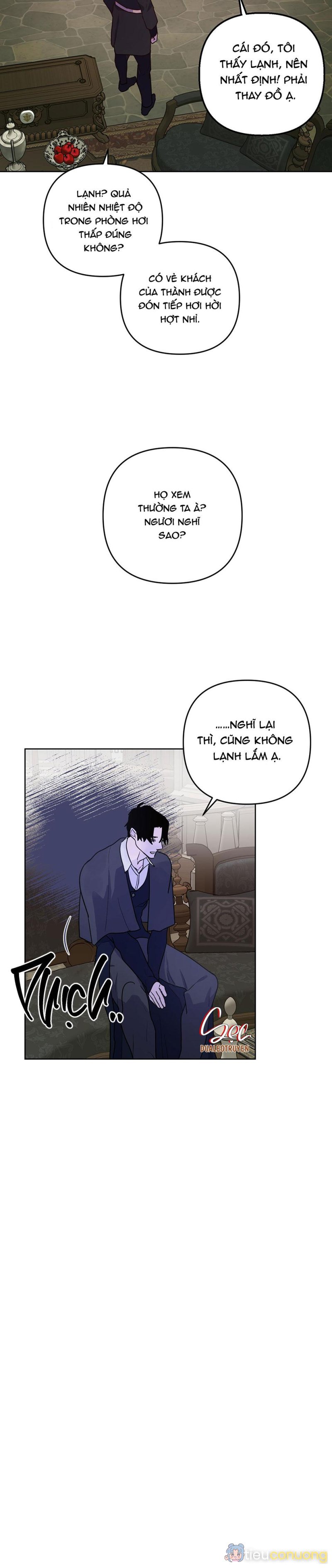 ĐÓA HOA CỦA ALOSHA Chapter 4 - Page 12