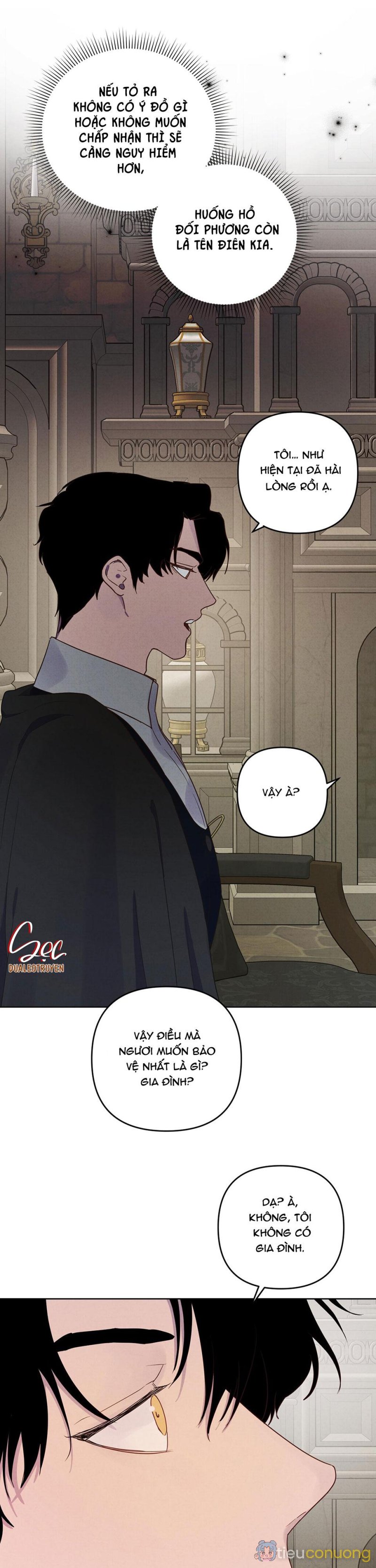 ĐÓA HOA CỦA ALOSHA Chapter 4 - Page 19