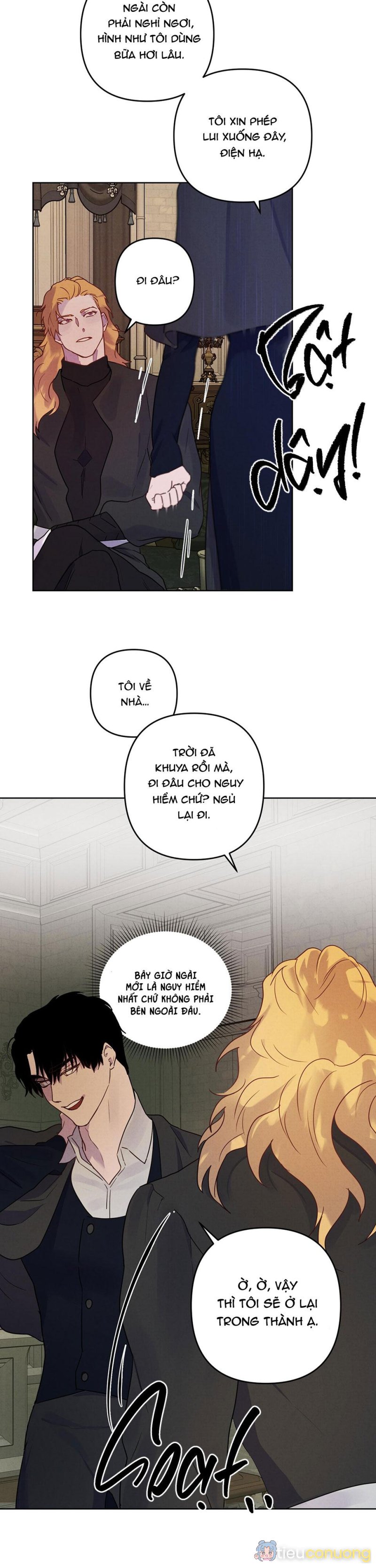 ĐÓA HOA CỦA ALOSHA Chapter 4 - Page 21