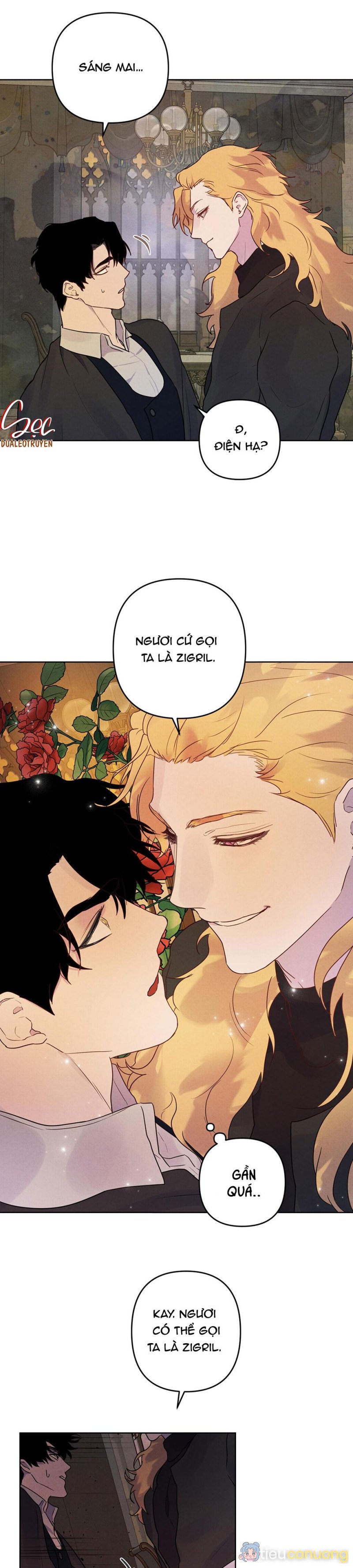 ĐÓA HOA CỦA ALOSHA Chapter 4 - Page 22