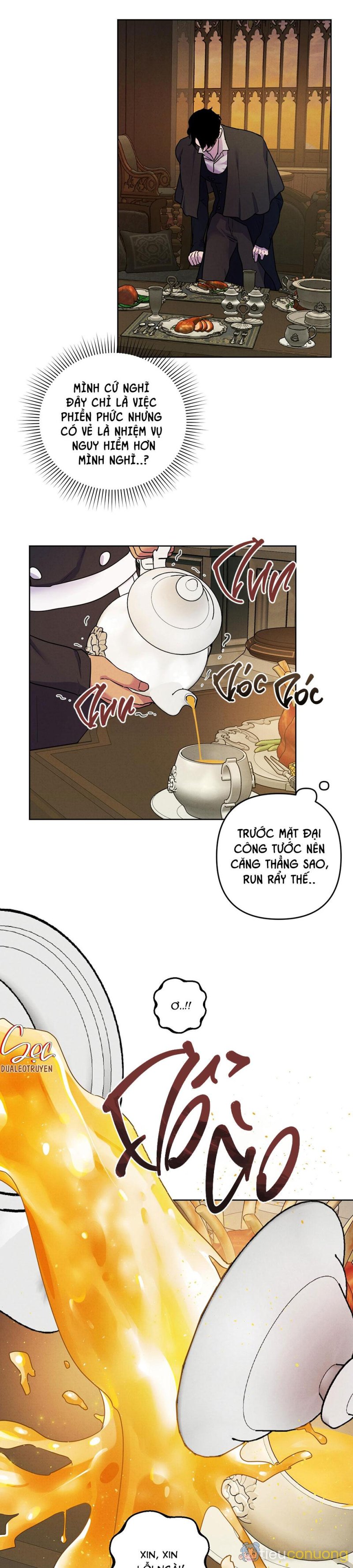 ĐÓA HOA CỦA ALOSHA Chapter 4 - Page 4