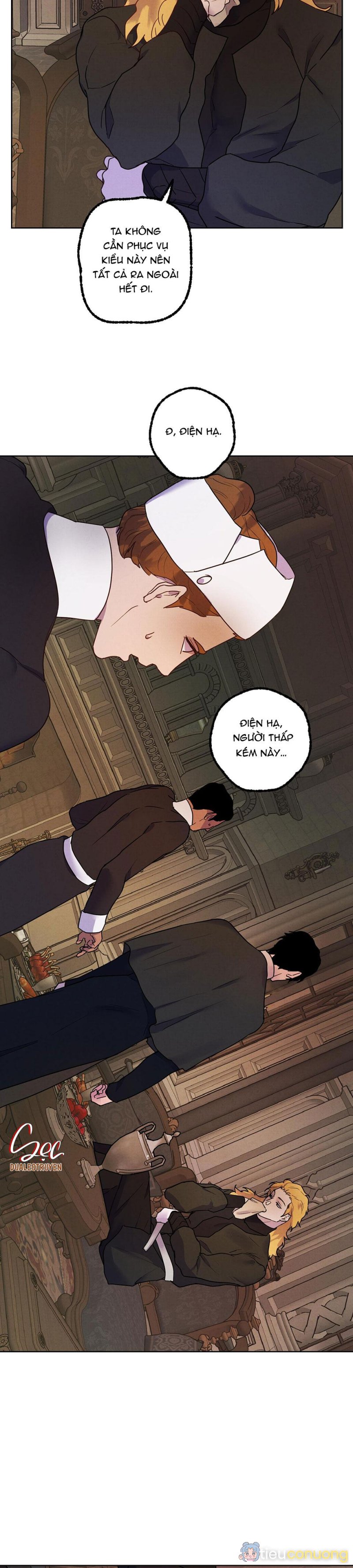 ĐÓA HOA CỦA ALOSHA Chapter 4 - Page 7