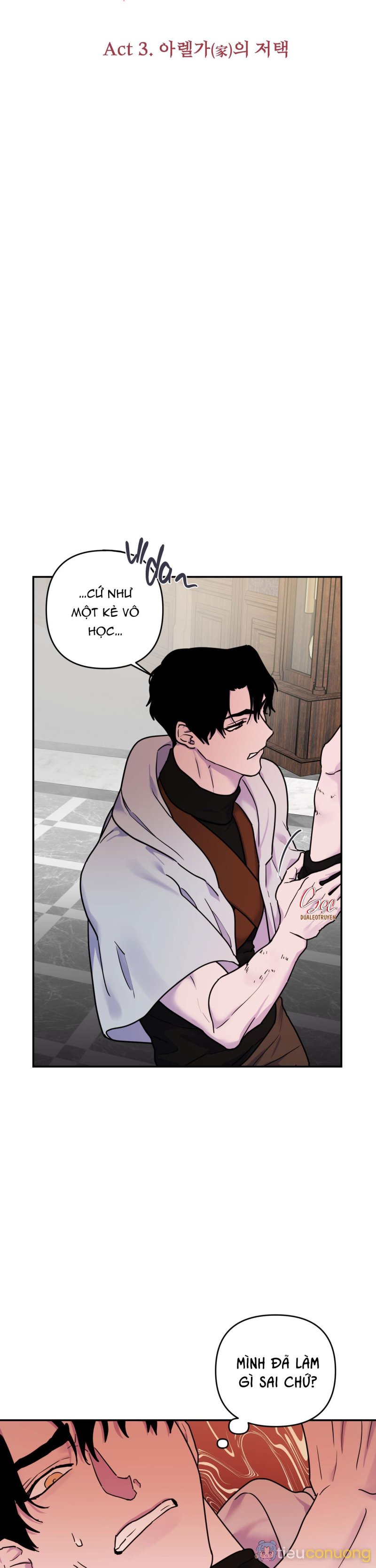 ĐÓA HOA CỦA ALOSHA Chapter 14 - Page 10