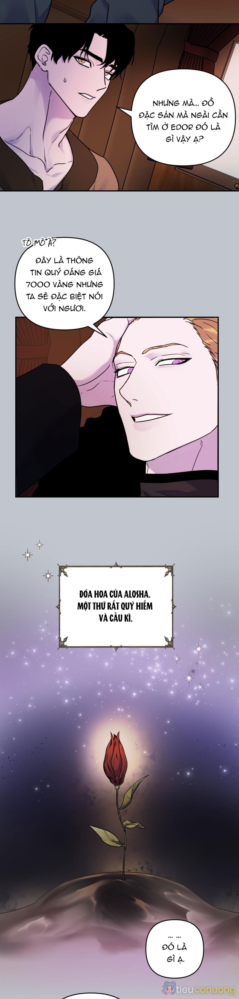 ĐÓA HOA CỦA ALOSHA Chapter 14 - Page 14