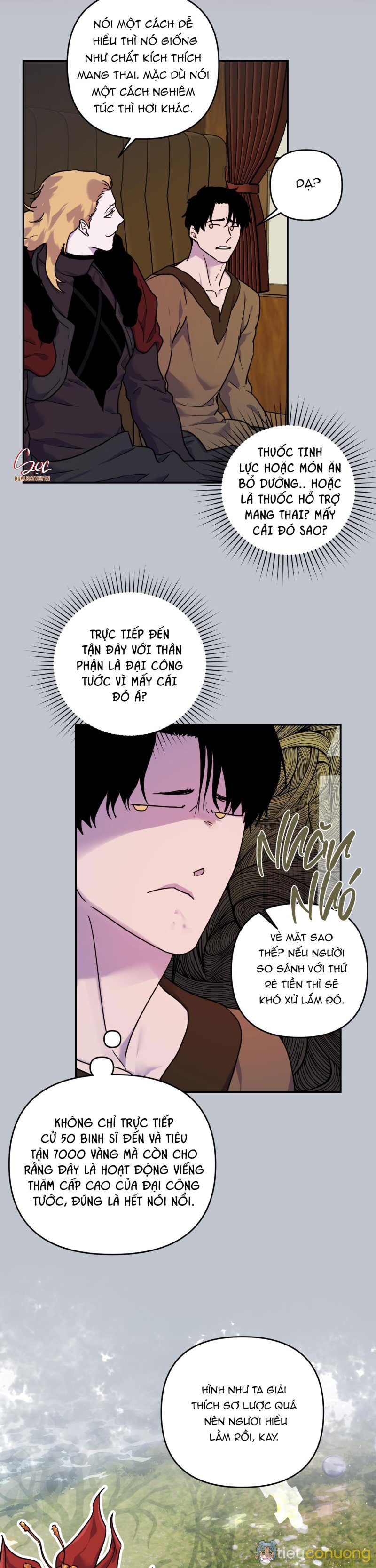 ĐÓA HOA CỦA ALOSHA Chapter 14 - Page 15