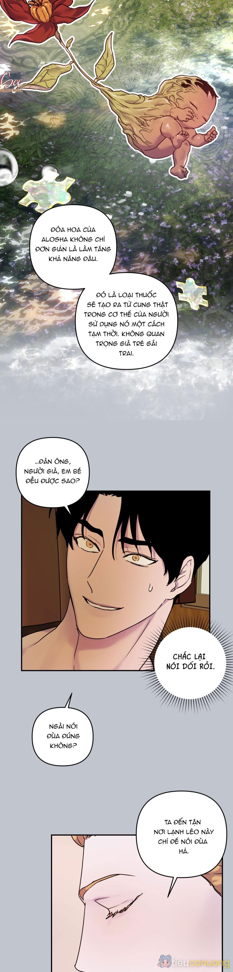 ĐÓA HOA CỦA ALOSHA Chapter 14 - Page 16