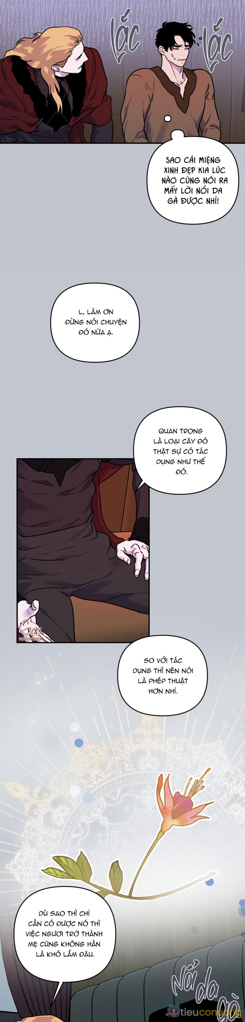 ĐÓA HOA CỦA ALOSHA Chapter 14 - Page 19